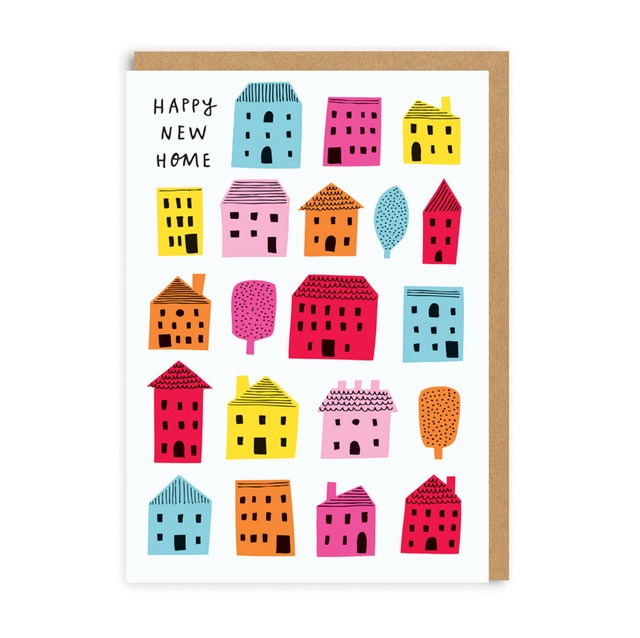 Happy New Home Greeting Card