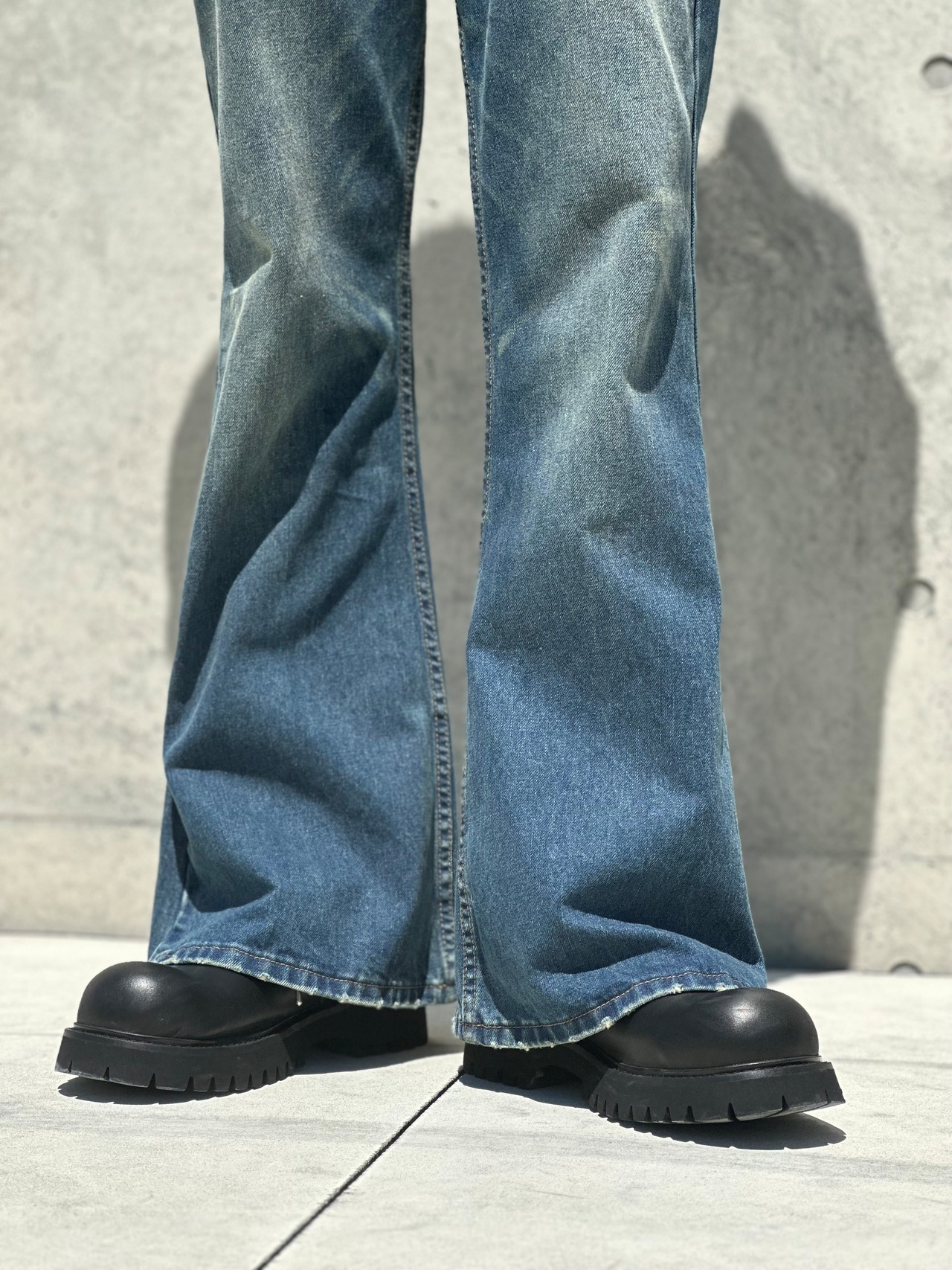 Big Head Derby Shoes