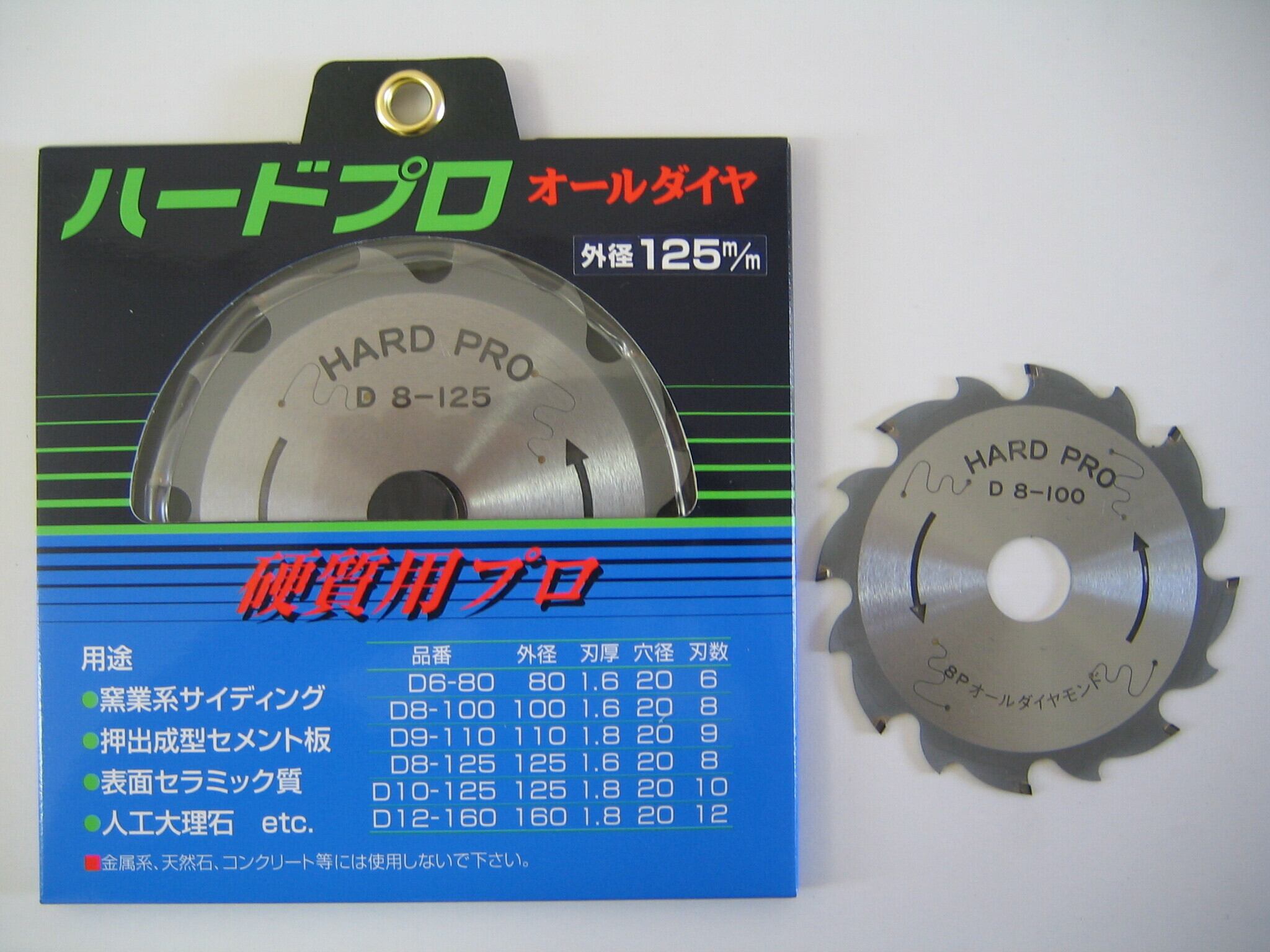 GouDouオールダイヤモンドチップソー100/1.5/10p フッ素コート3 GouDouオールダイヤモンドチップソー100/1.5/10p フッ素コート3
