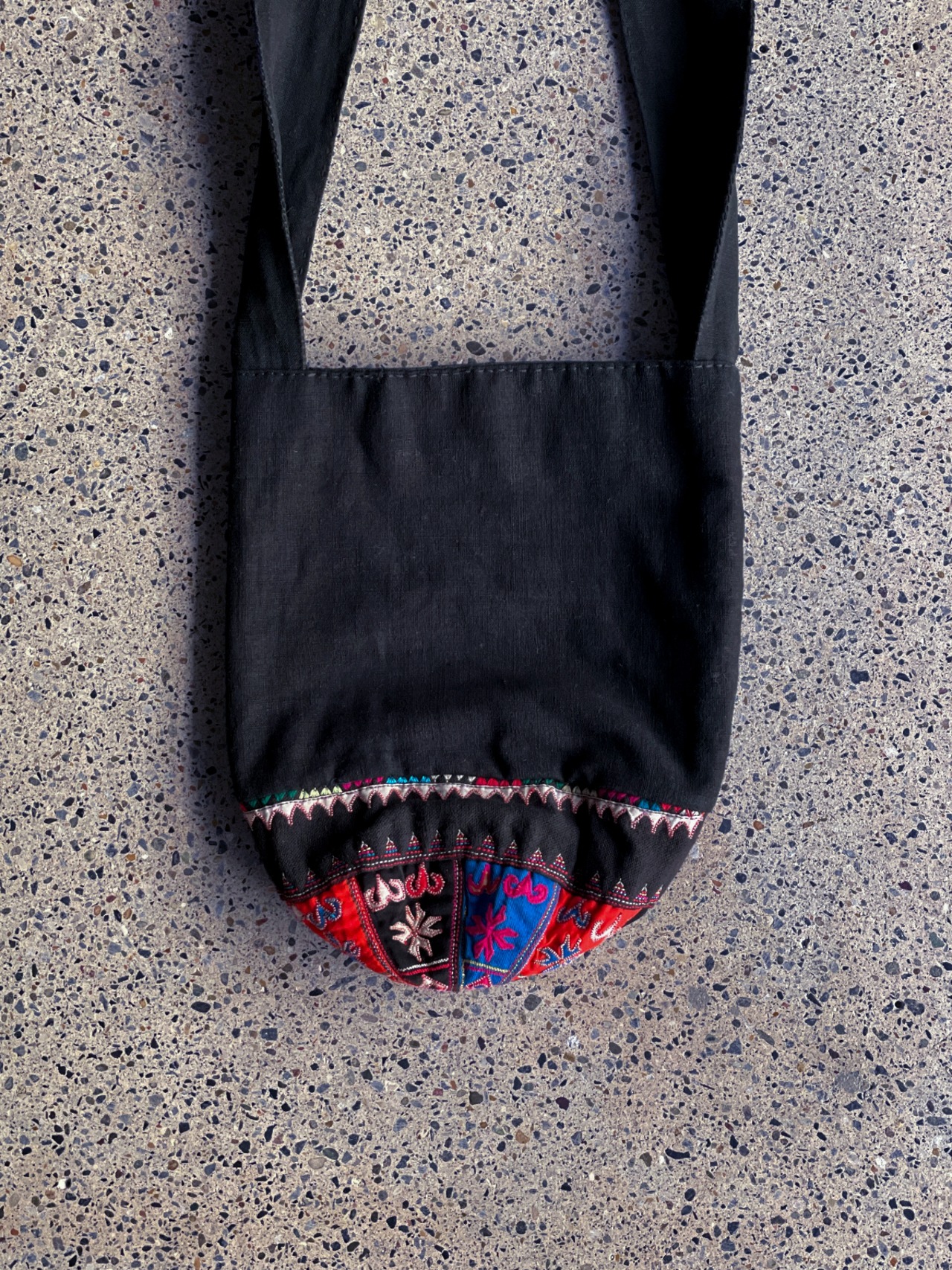 H'mong／Vintage boy's hat bag