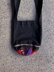 H'mong／Vintage boy's hat bag