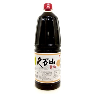 久万山醤油こいくち1.8リットル