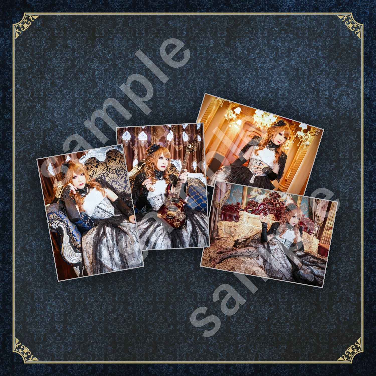 Versailles HIZAKI サイン入り ブロマイド HIZAKI SHOP