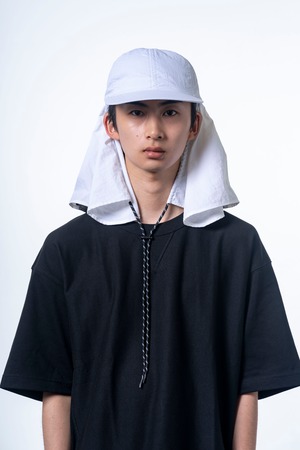RUKI. コラボ　　６panel CAP. withシェード