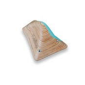 【木製クライミングホールド】DUAL SLOPER-2 01 [R]