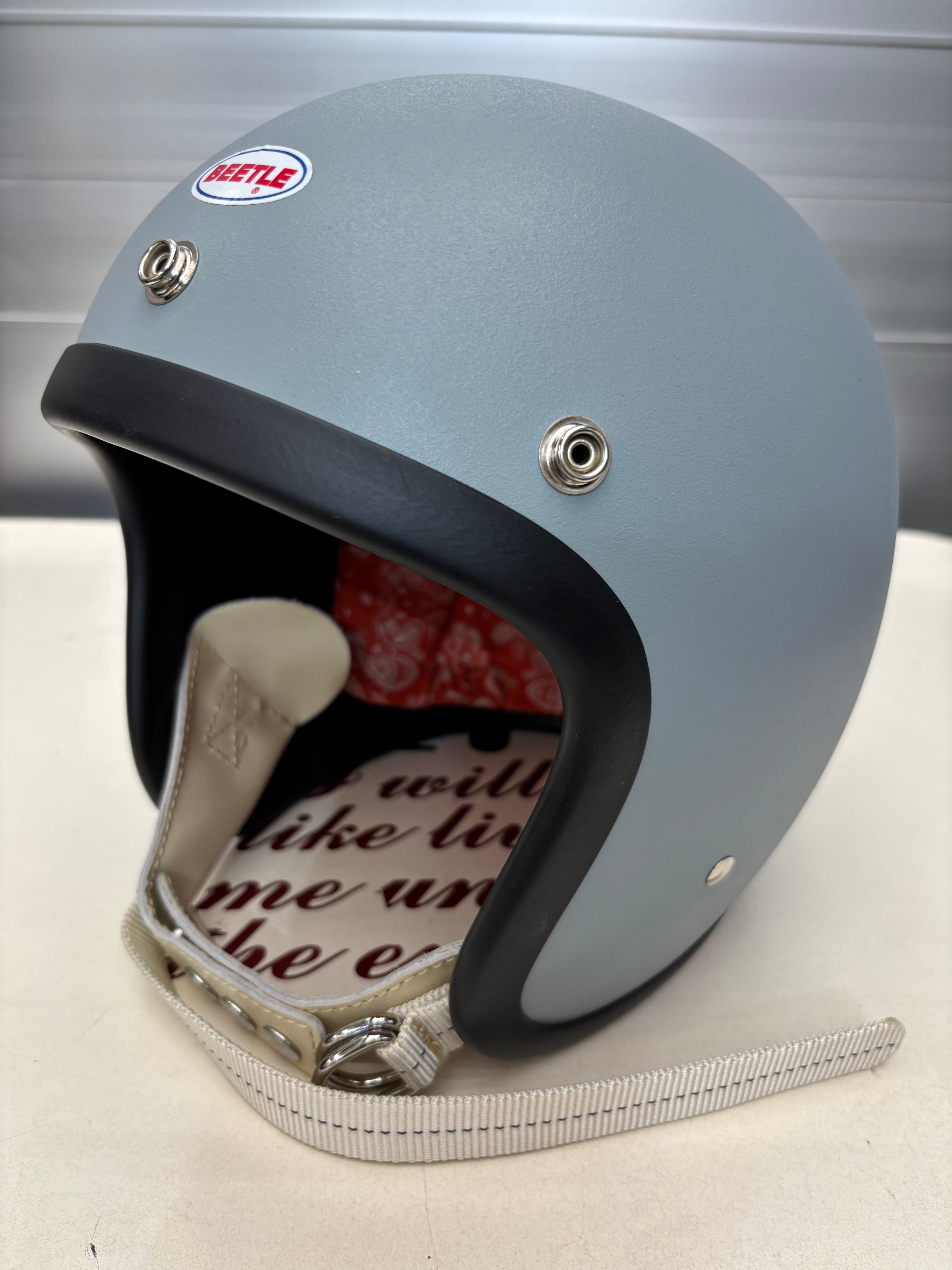 オーシャンビートル OCEAN BEETLE LAC 別注 エアフォースグレー W