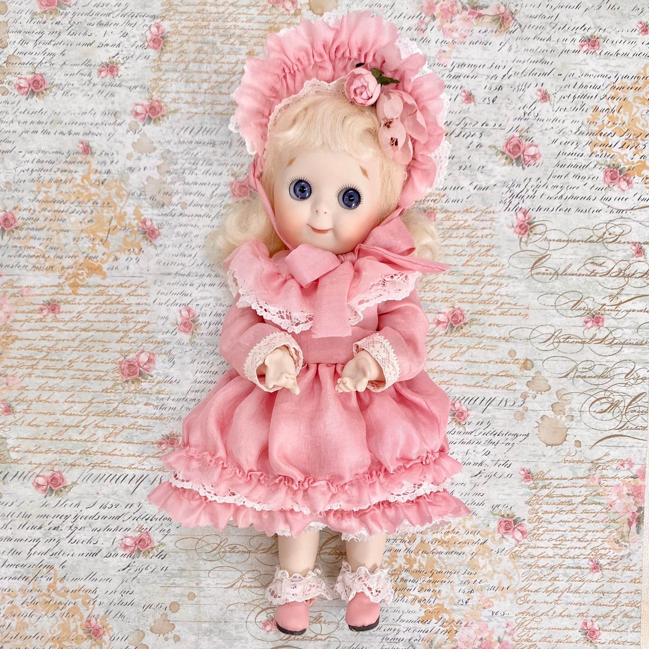 オールビスクのコ 完成ドール】JDK221グーグリー/オールビスク/21cm | Shall we doll