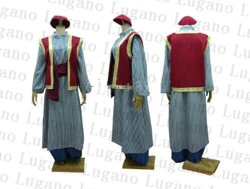 K3052 ドラゴンクエストIV 導かれし者たち トルネコ 風 コスプレ衣装 cosplay コスチューム ハロウィン イベント