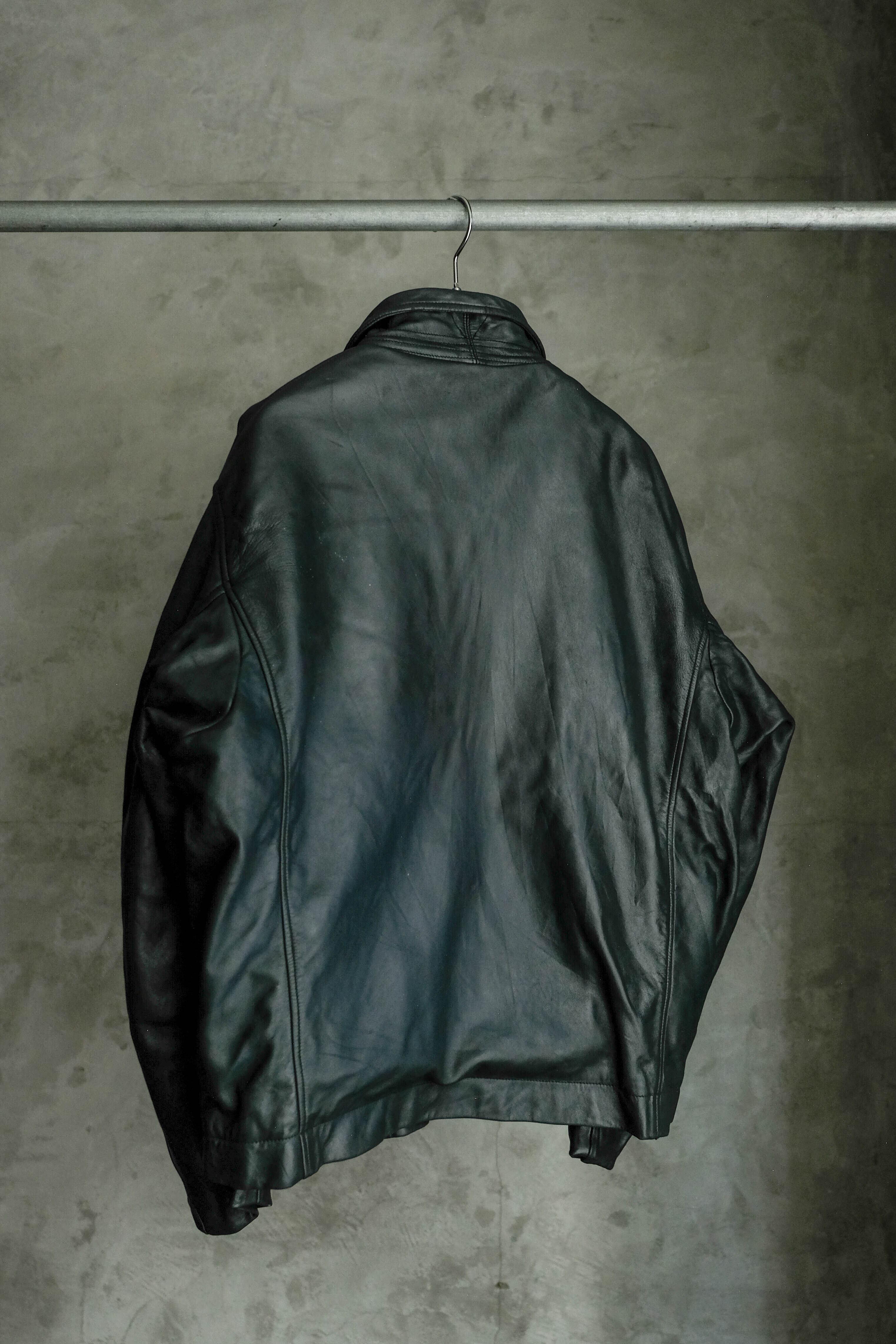 フランス軍 パイロットレザージャケット 9 官給品 | militaria