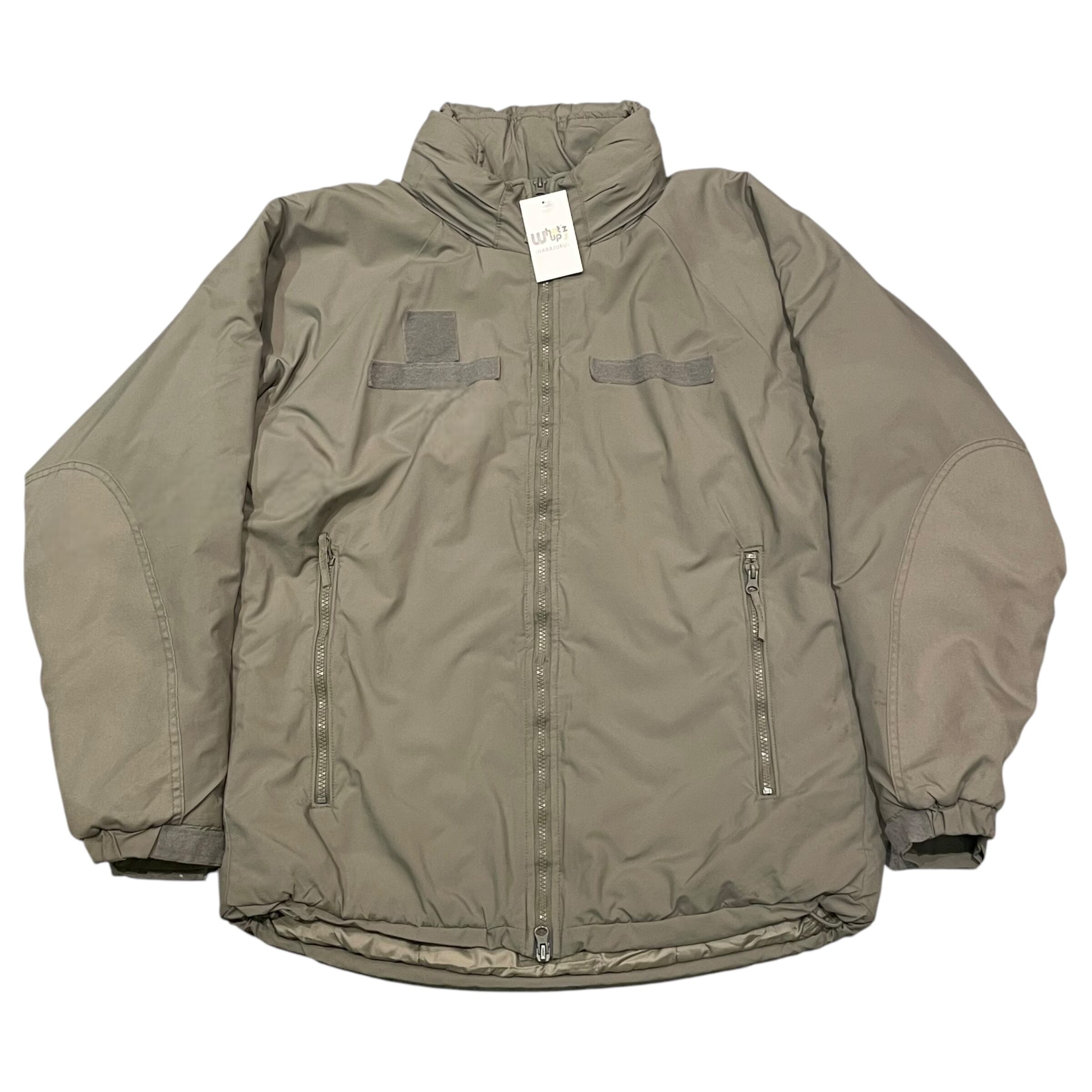 ③ 【S-R】00s ECWCS Level 7 Primaloft jacket "gray"