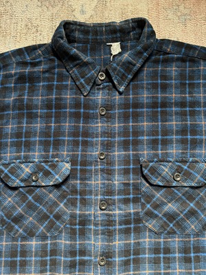 print flannel / REMAKE