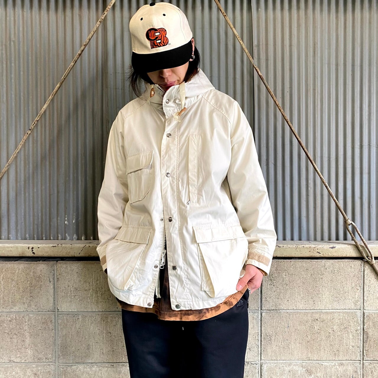 WOOLRICH ウールリッチ ナイロンジャケット 高配色