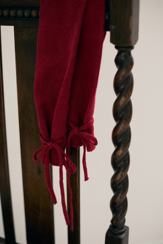 Florist  legwarmers　col.anemone