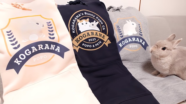ワンポイント刺繍ぽぽちゃんフェイスタオル