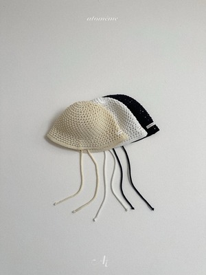 [atomeme] Lulu Bucket hat / [아토메메] 루루니트벙거지