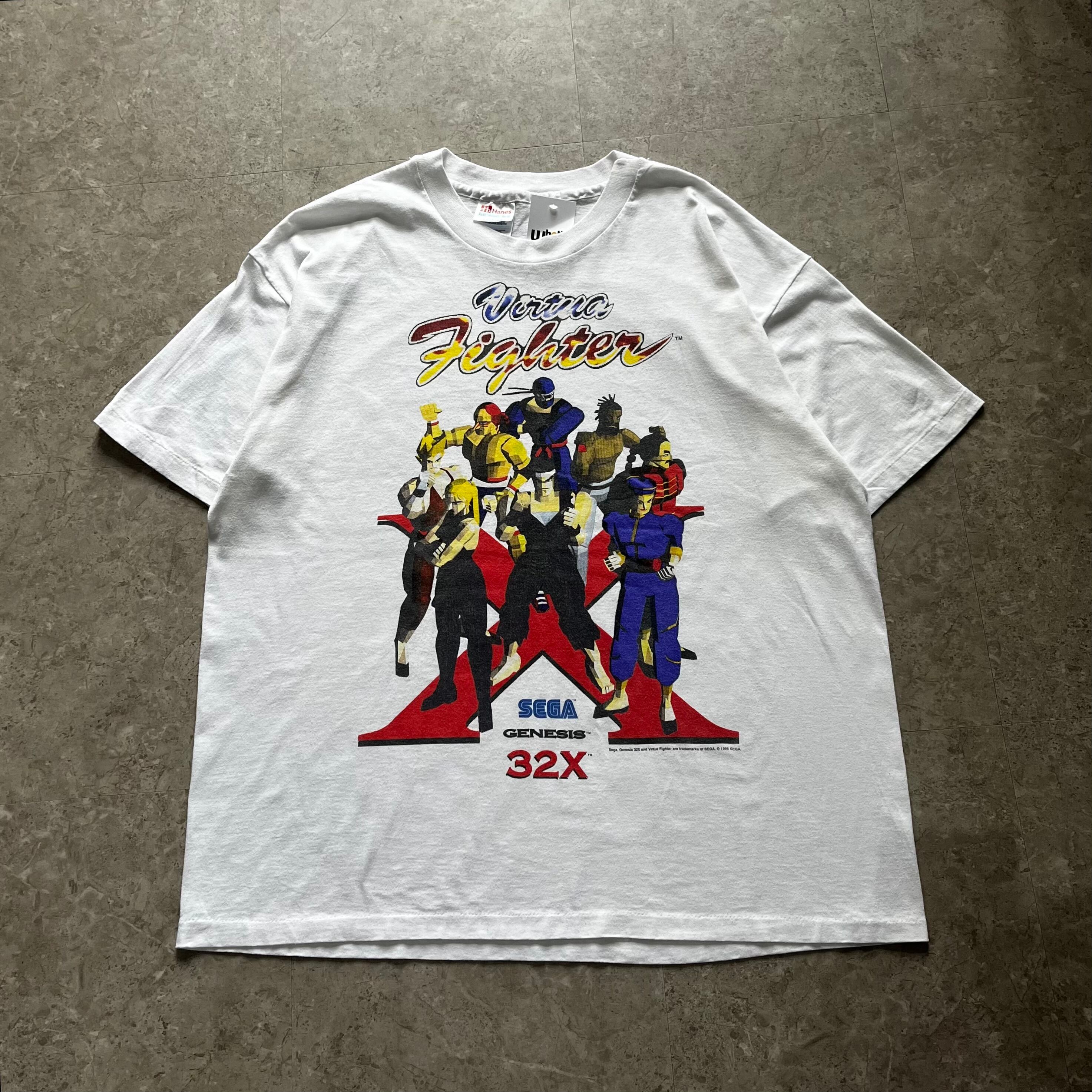 90s SEGA "Virtua Fighter" T-shirt 【仙台店】