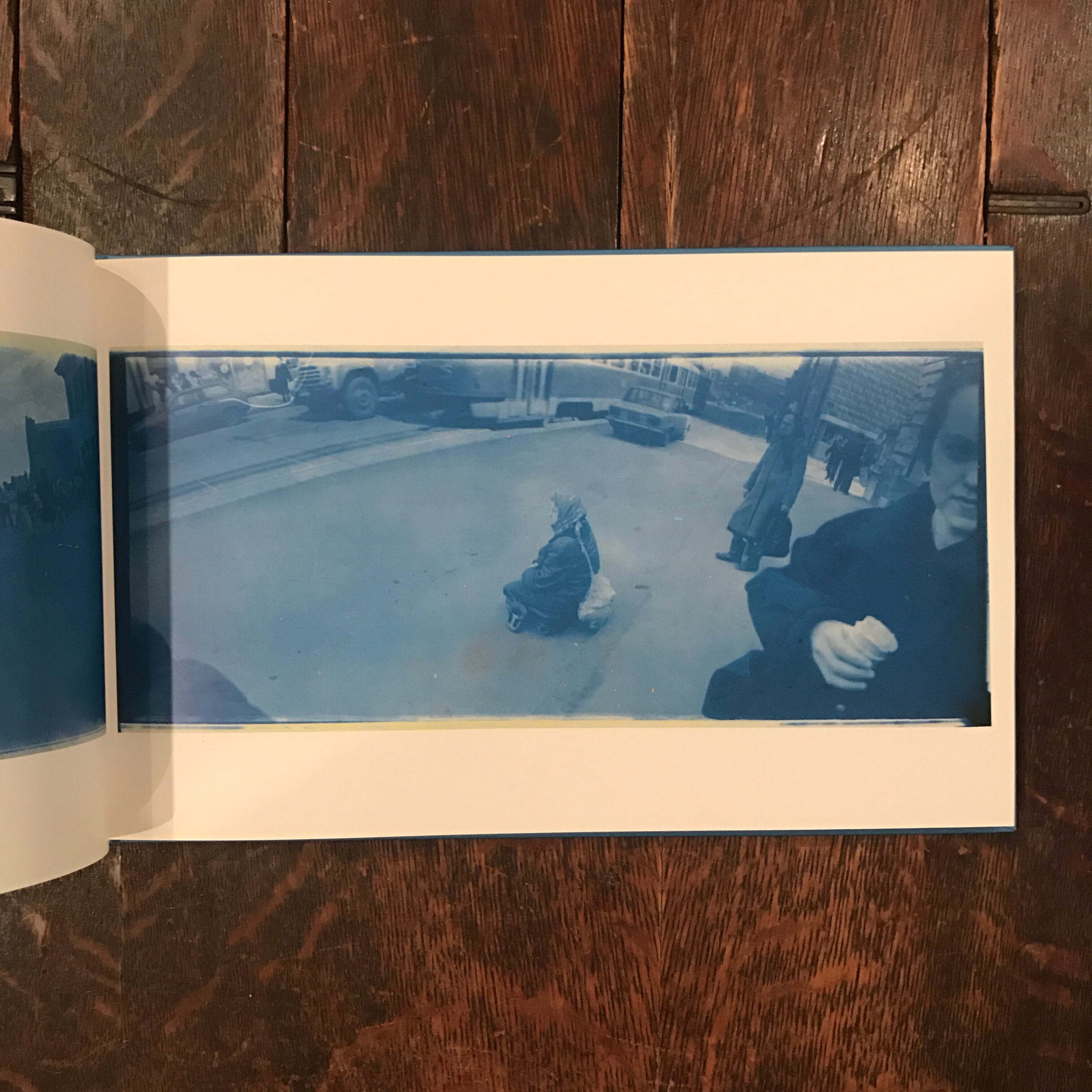 Am Boden (By the Ground) Die DAMMERUNG (At Dusk) / Boris Mikhailov