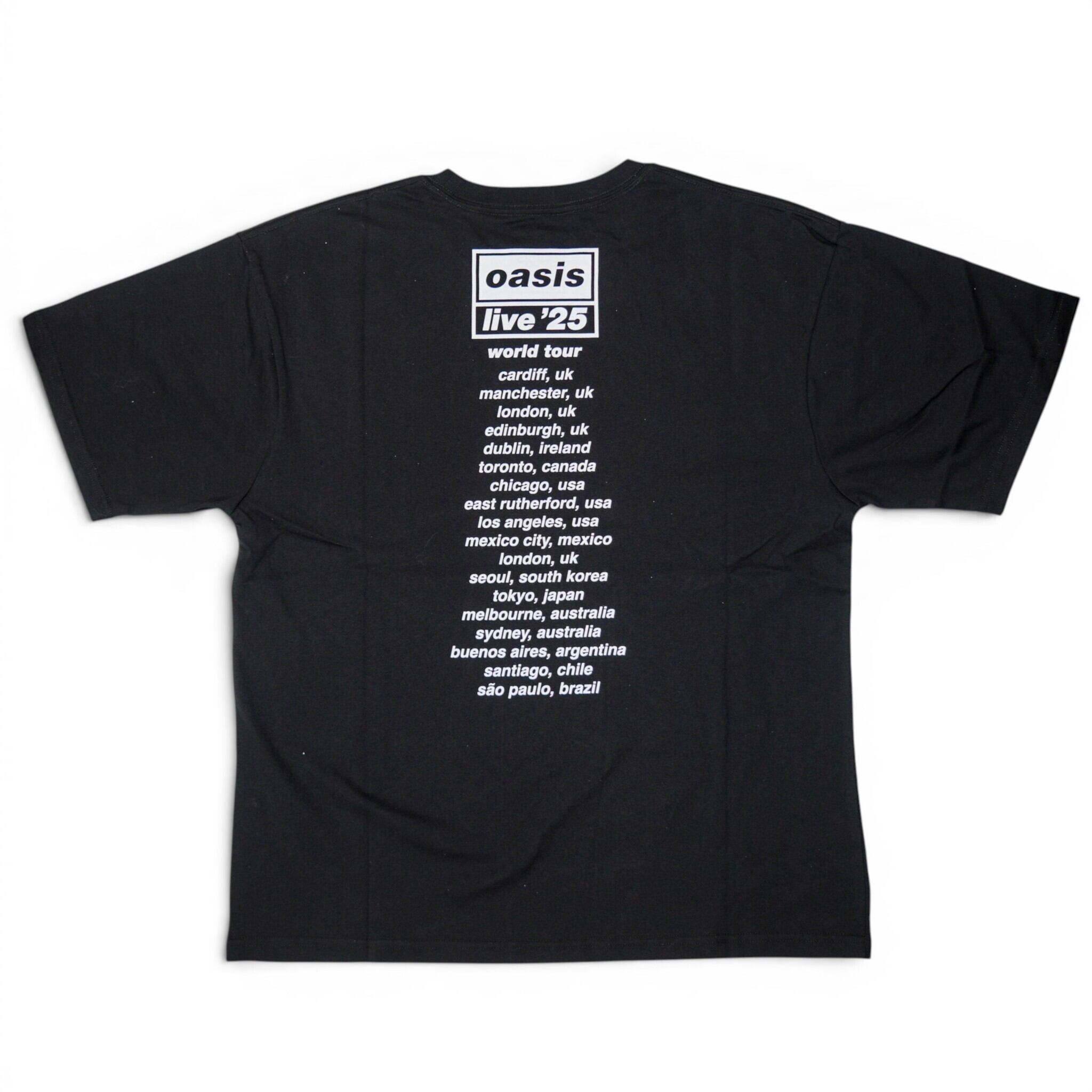 OASIS オアシス JAPAN TOUR LIVE Tshirt ジャパンツアー ライブ T