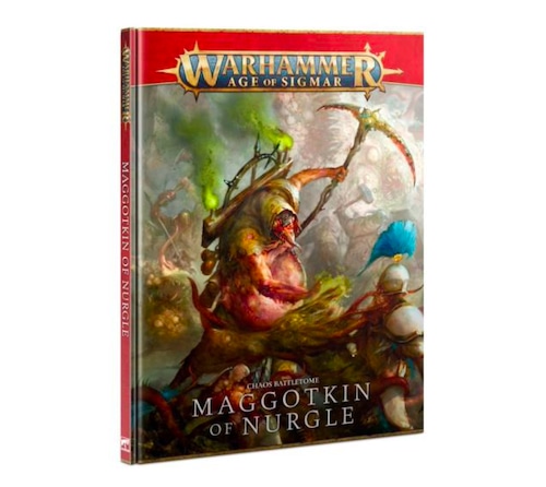 BATTLETOME: MAGGOTKIN OF NURGLE 日本語版