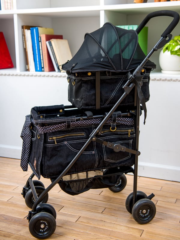 只今入荷待ち商品 Mother Cart(マザーカート) アジリティー2段ブラック
