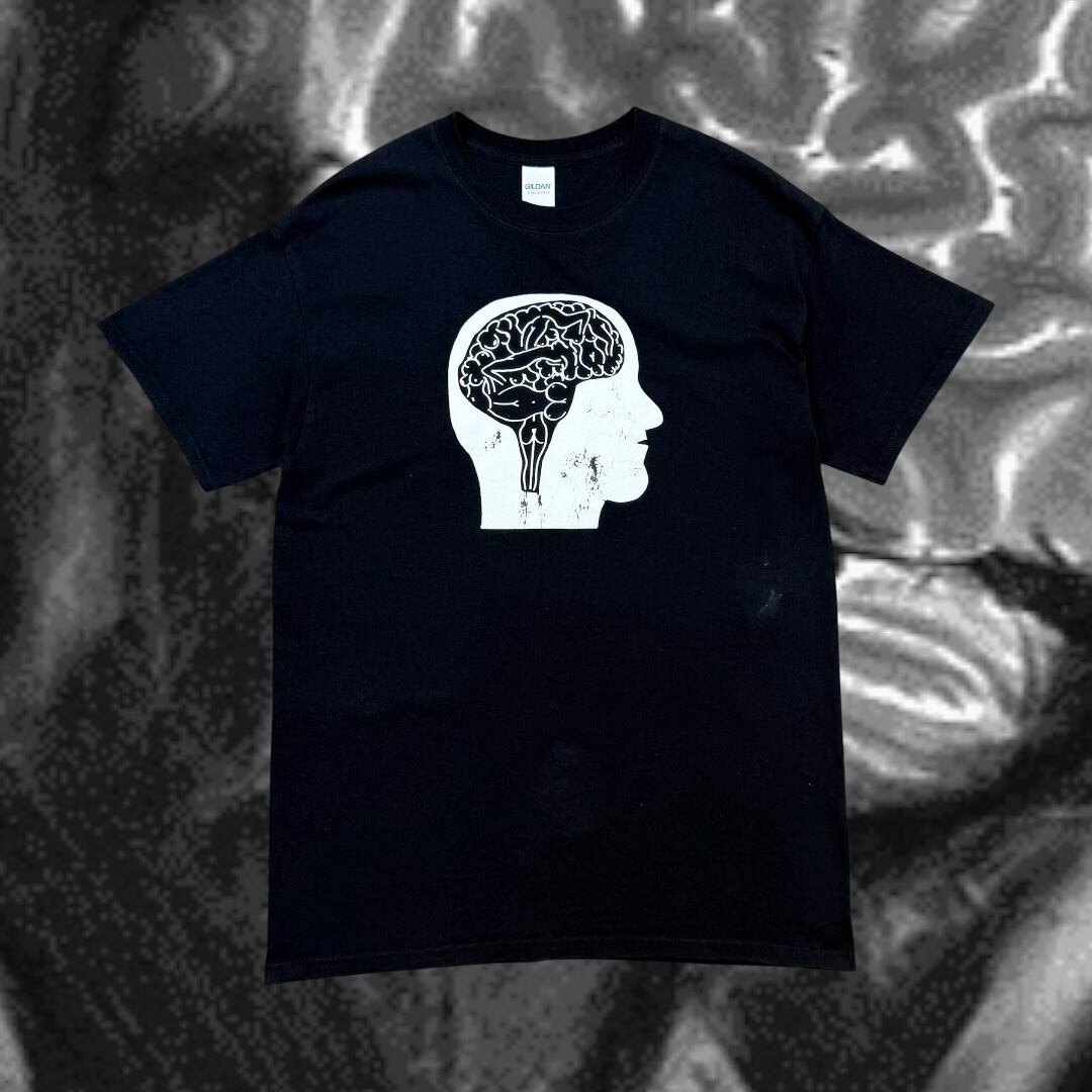 00s Erotic Brain Graphic T-Shirt