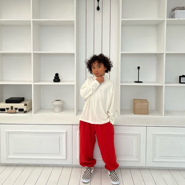 《送料無料》予約：ジョガーパンツ【cantuccistudio】※アダルトサイズ