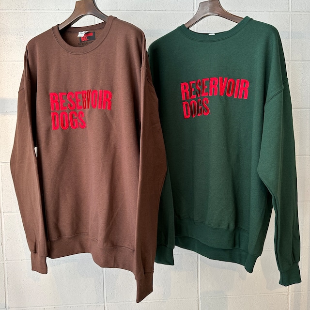 WACKOMARIA RESERVOIR DOGS / CREW NECK SWEAT SHIRT