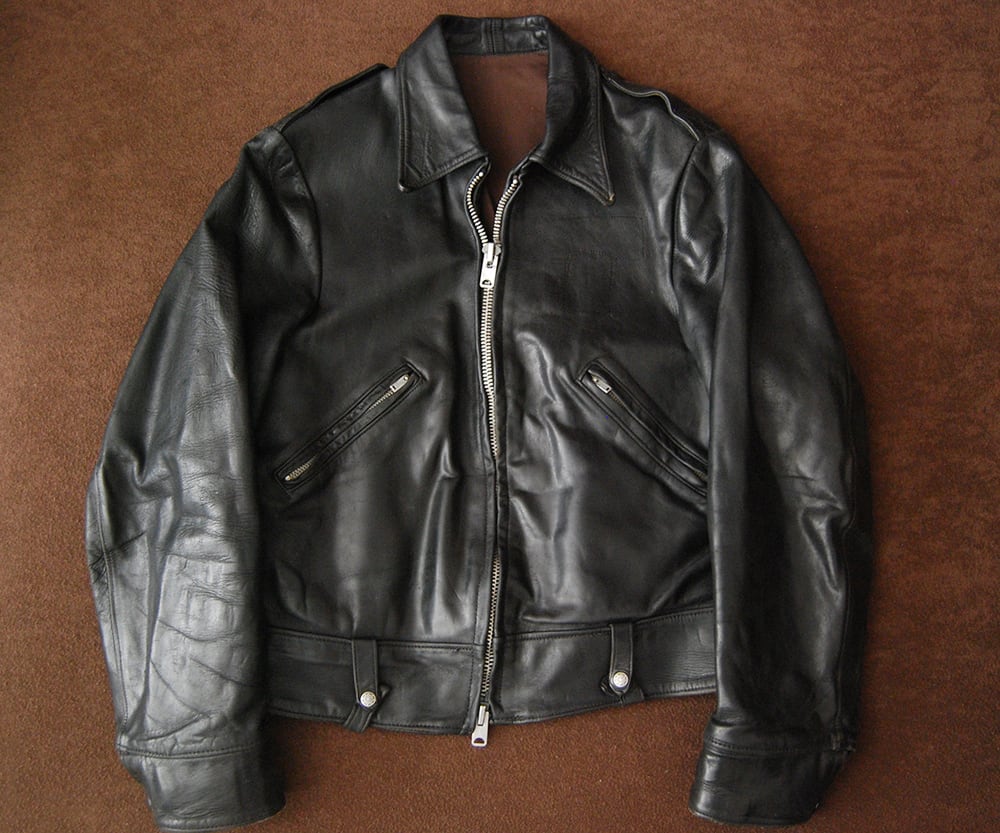 40s UNKNOWN POLICE JACKET