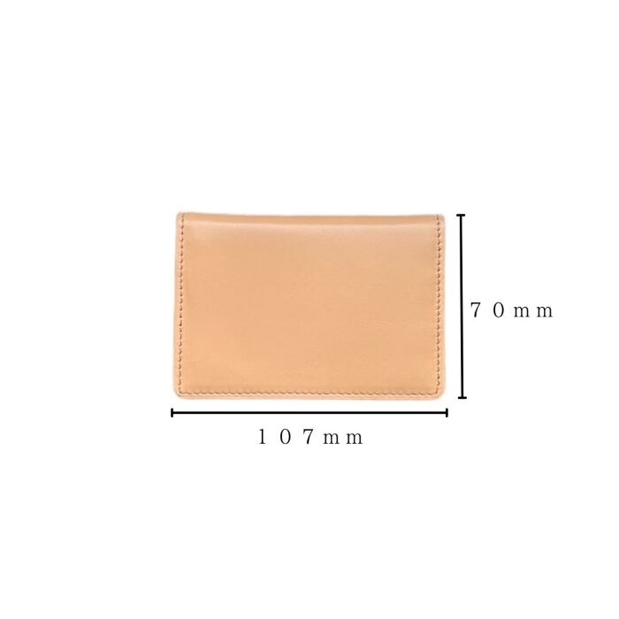 本革カードケース〈Leather Card case〉 | Atelier CuRelie by Akanece