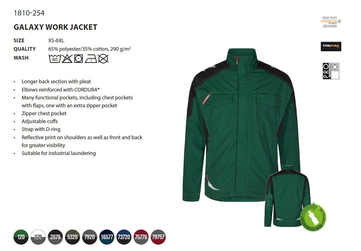 1810-254 GALAXY WORK JACKET