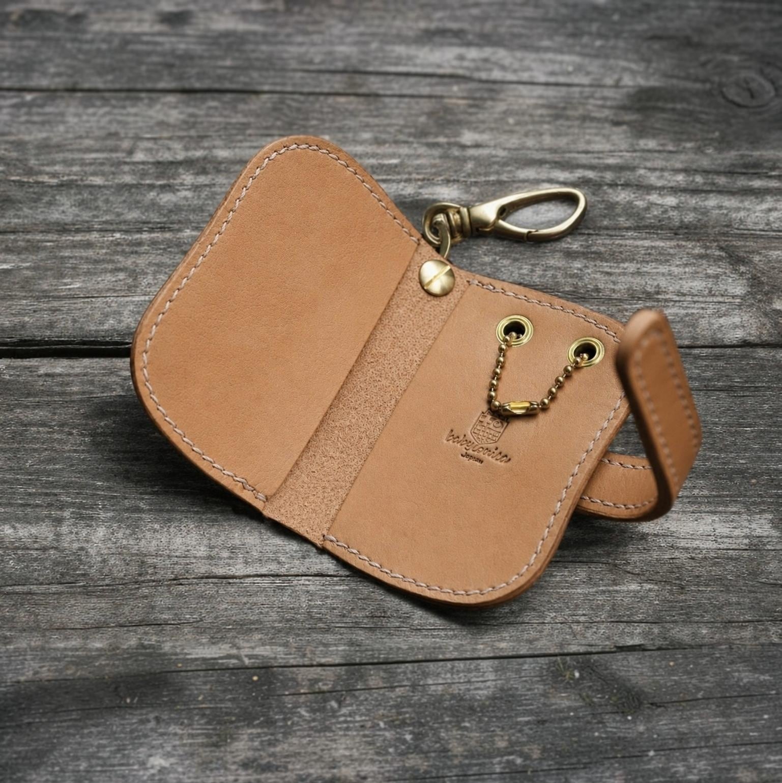 受注製作】スマートキーケース | Babylonica Leather Craft