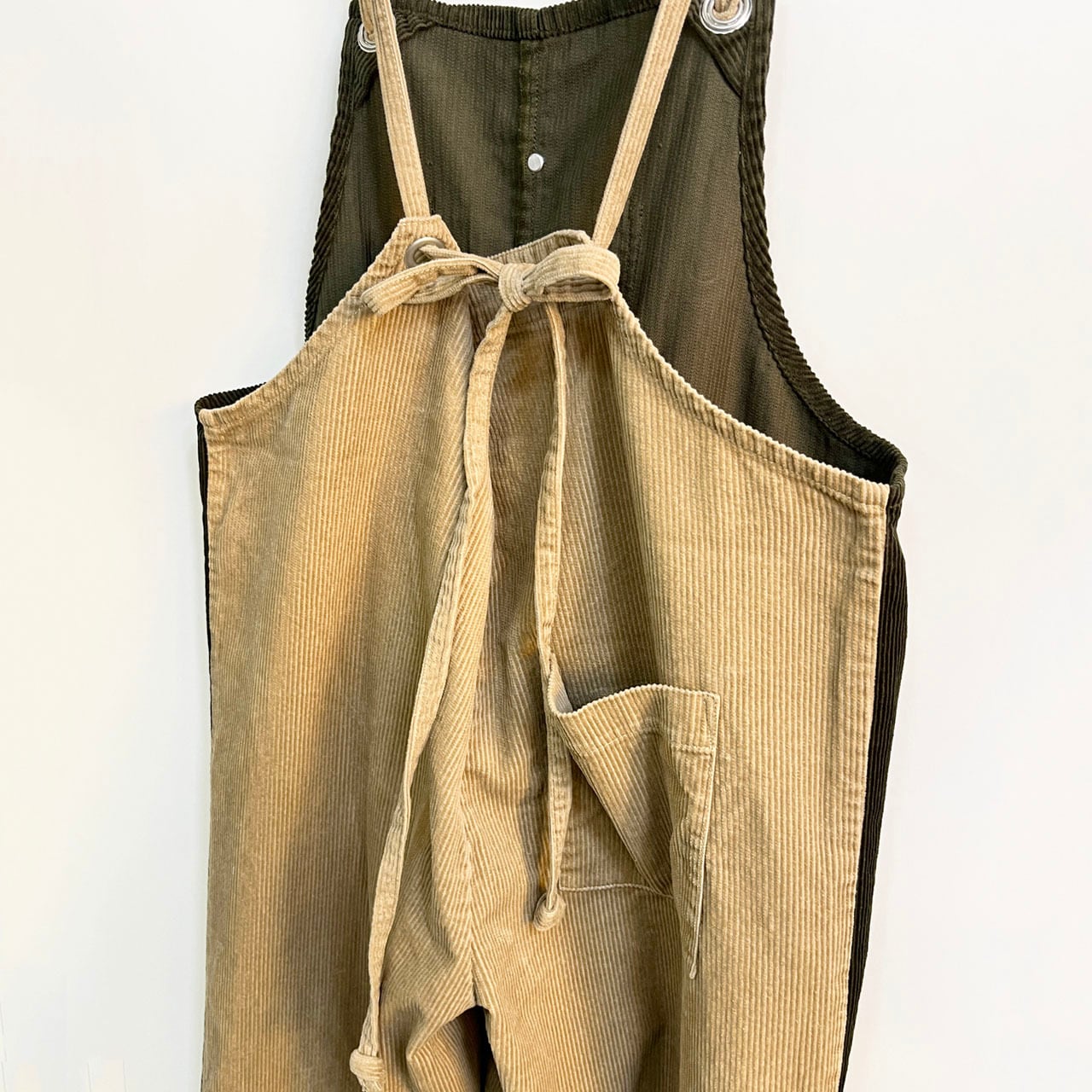 NAPRON ナプロン SALOPETTE APRONⅡ NP-PT32-24A サロペットエプロン
