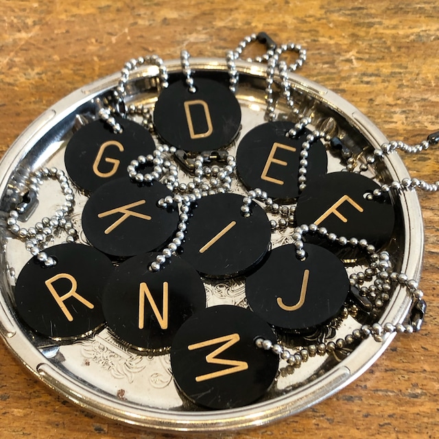 Alphabet Keychain