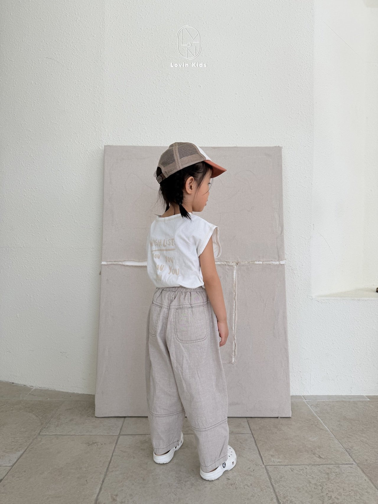 [Lovin' Kids] Hidden Pants / [러빈] 히든팬츠