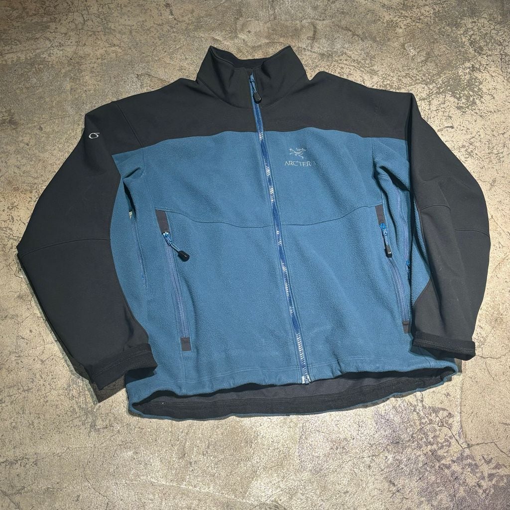 ARCTERYX アークテリクス SIGMA AR WINDSTOPPER フリースジャケット