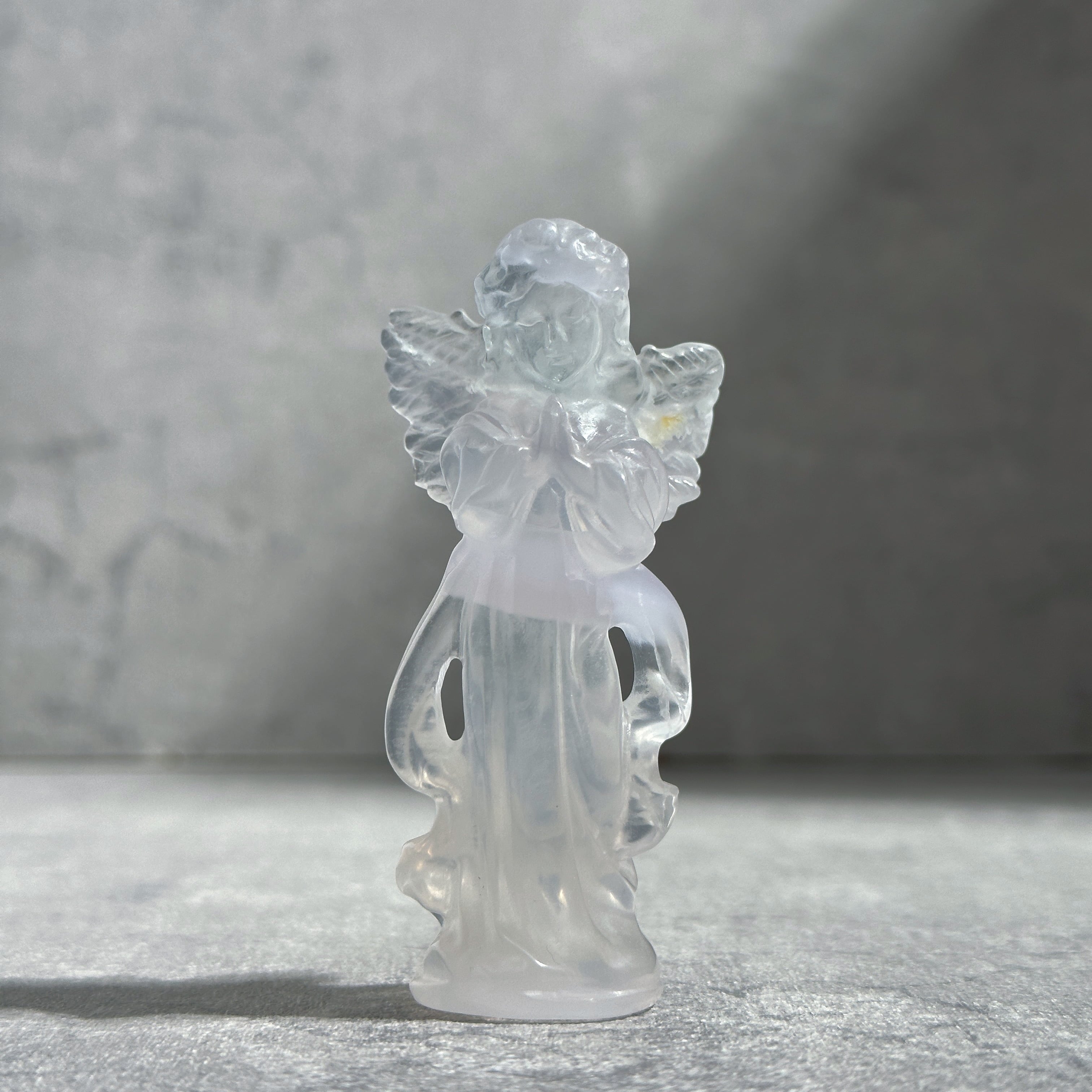 水晶　天使さん　\u0026　ヒマラヤ水晶タワー　セット