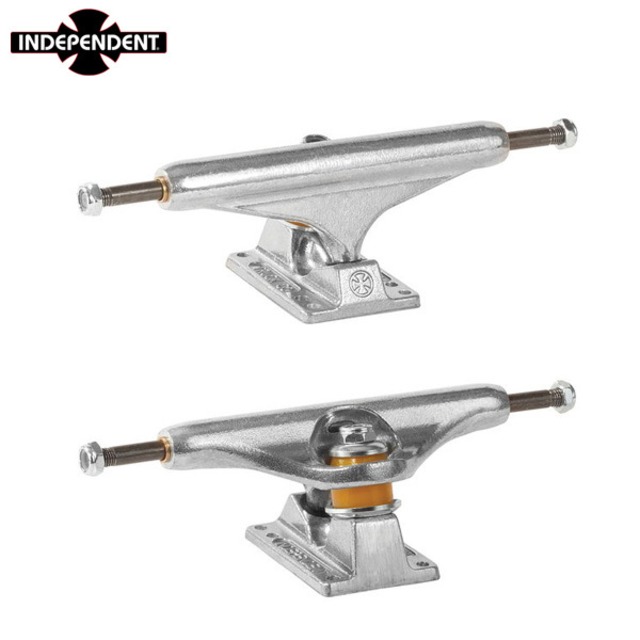 INDEPENDENT "SILVER TRUCKS" ステージ11 トラック 2個1セット 144