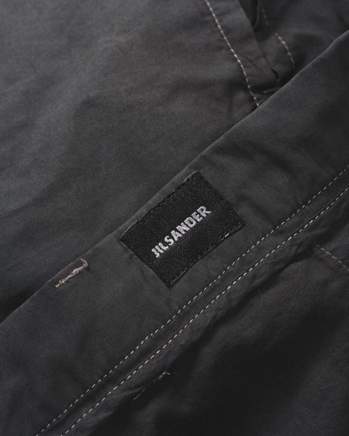 [Late00's] "JIL SANDER" Cotton Poplin Overdye Trousers (Made in Italy)