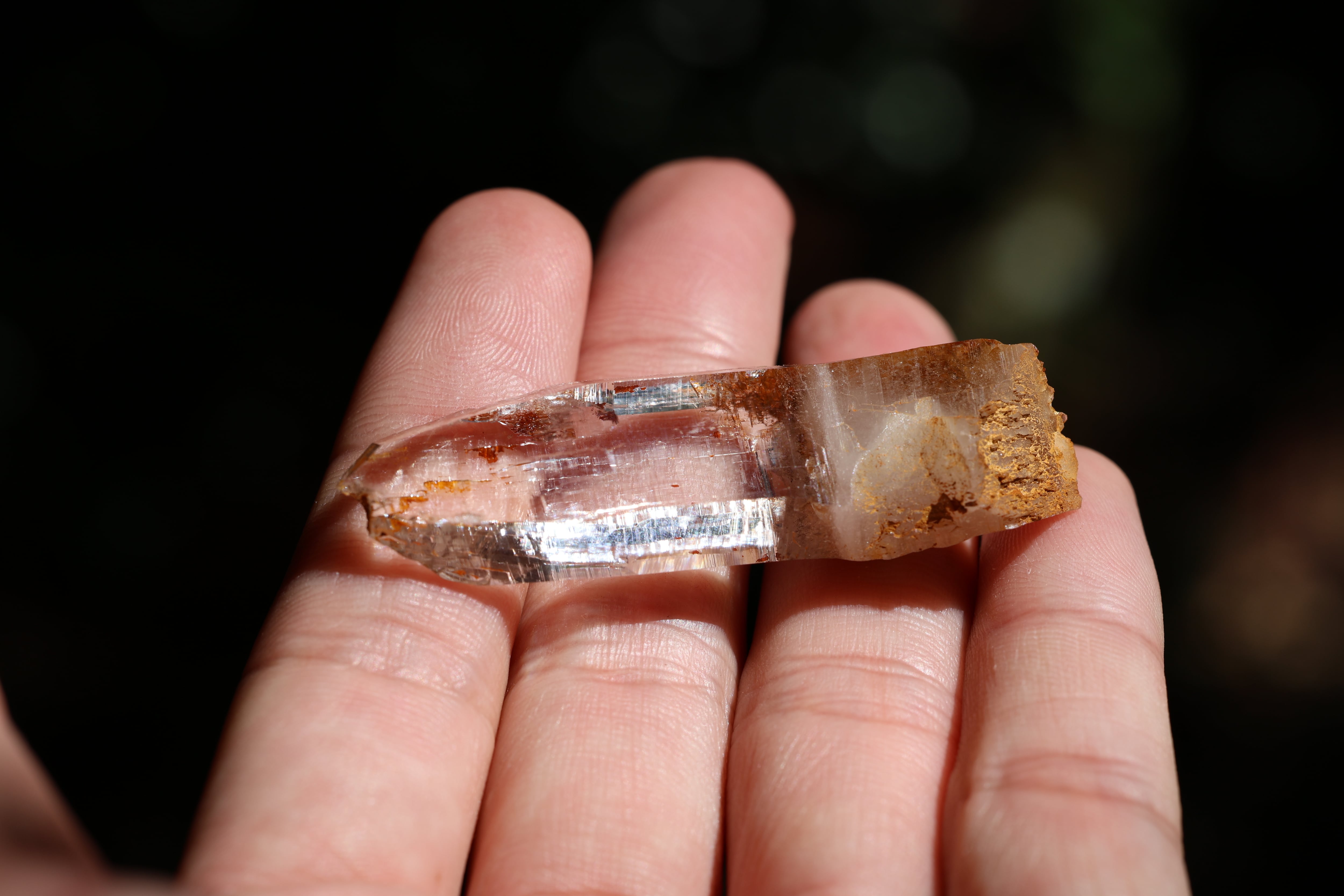 ヒマラヤ水晶 ガネーシュヒマール産 | 石垣島の夜光貝アクセサリーと