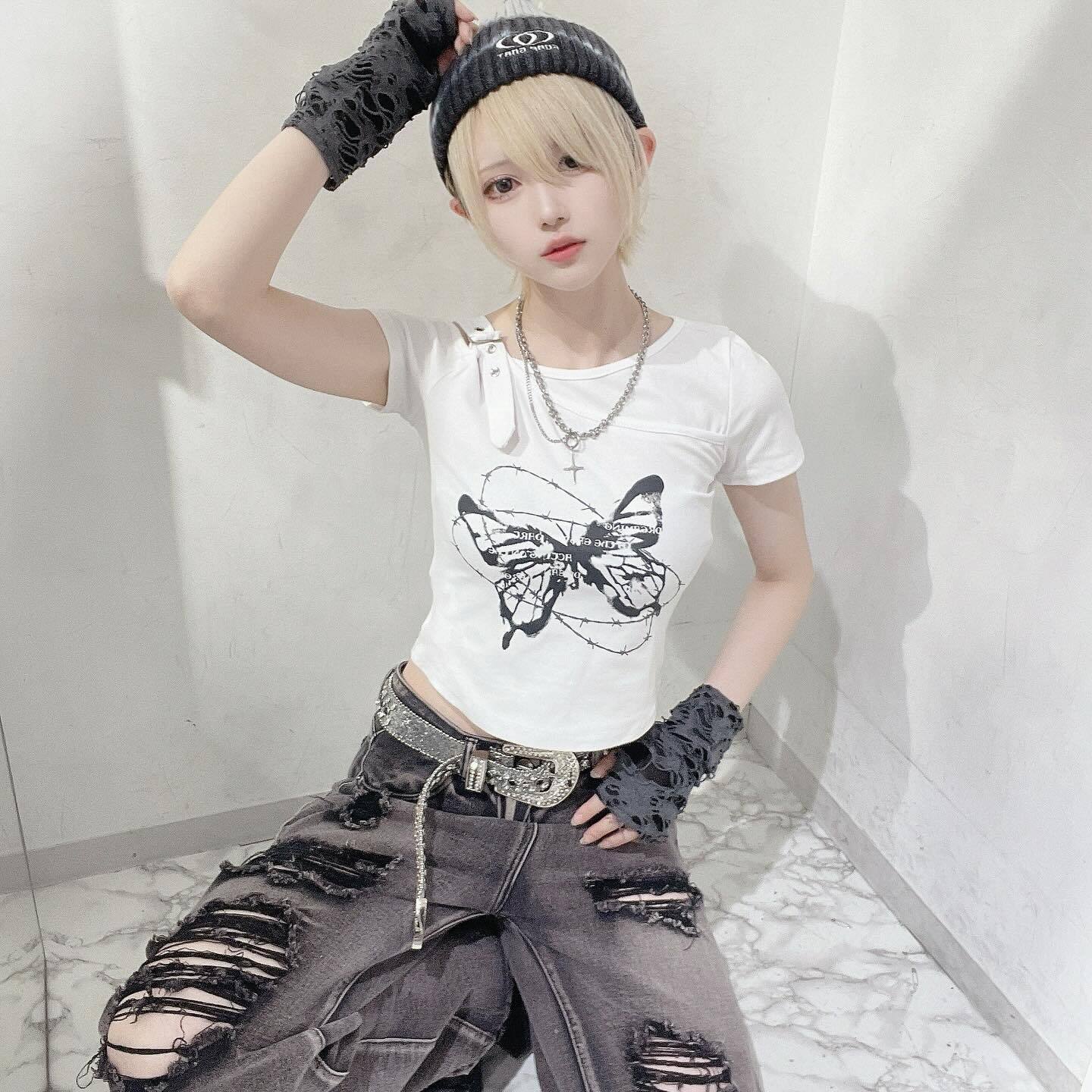 Deviants 夢展望 スタッズ チェーンベルトオフショルワンピース ボルドー スタッズチェーンベルトオフショルワンピース – レディース