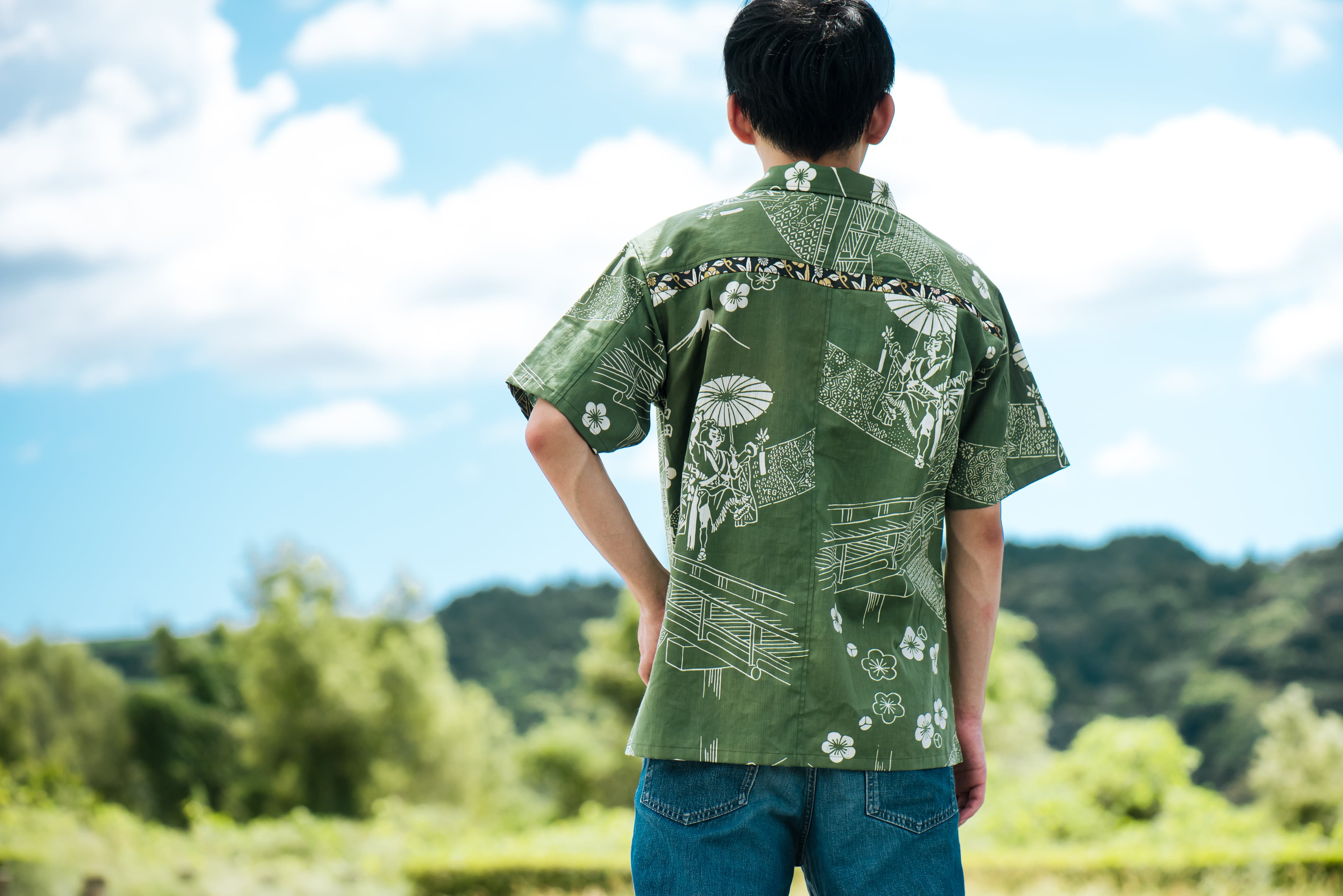 島田帯シャツ－大奴 －《受注生産》｜ テーラートミヤ島田本店 | すろ