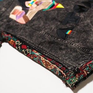 Spectrum Shishu Denim JKT "ATOM" feat.MonkeyDesign【Tribal】