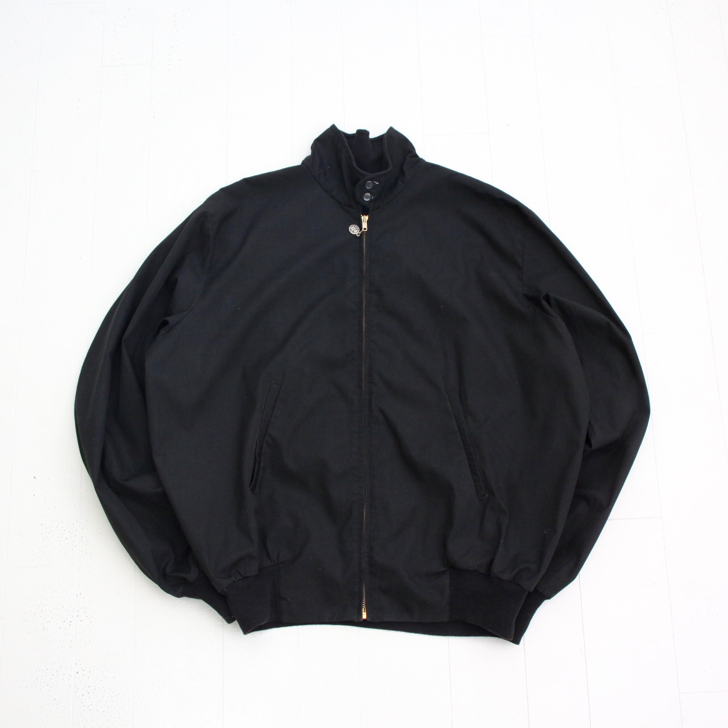 0136 / 1960's black drizzler jacket ブラック ドリズラージャケット