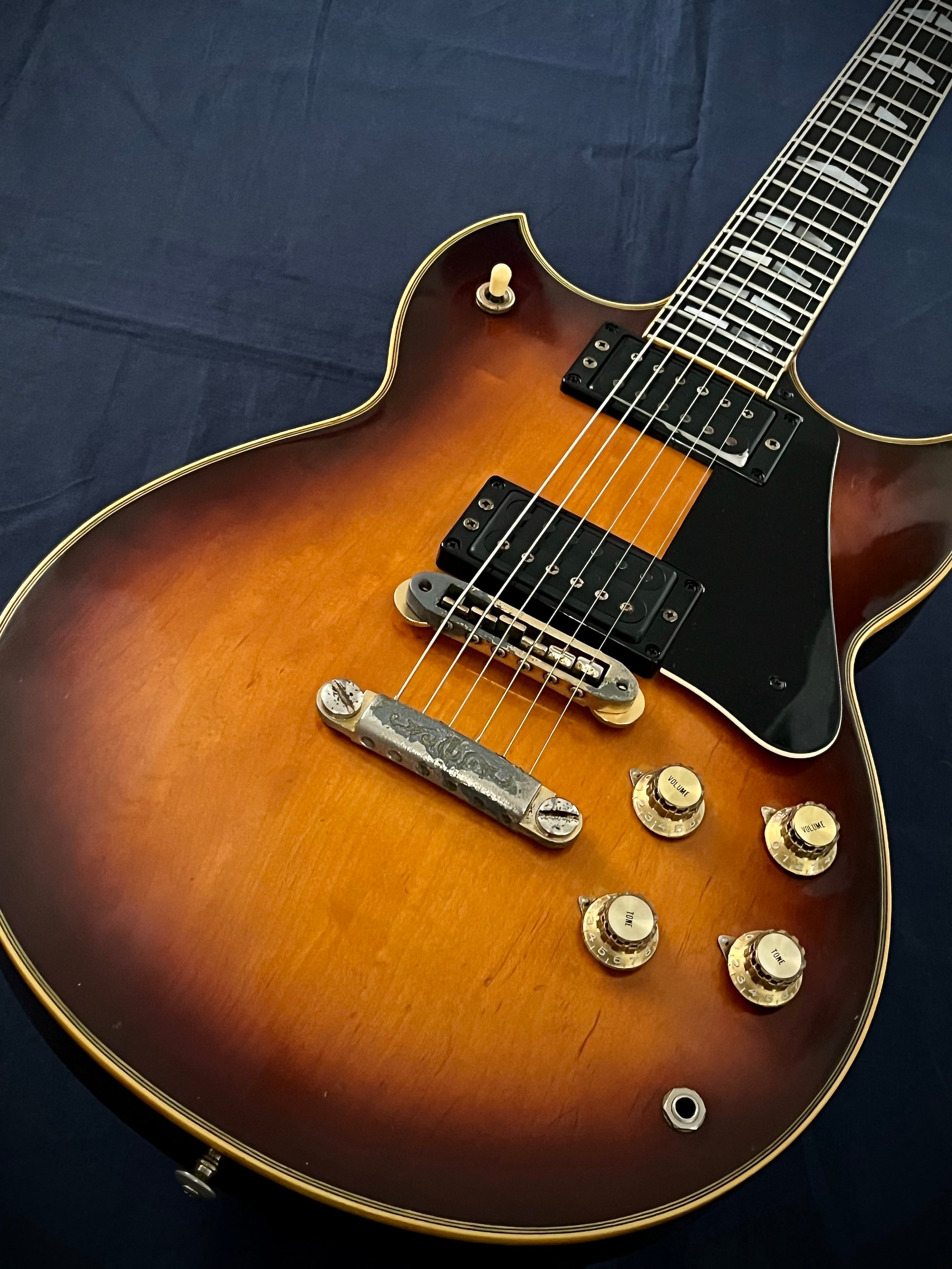 希少Yamaha SG1000 レフティ　ジャパンビンテージ YAMAHA SG-1000 1977年製 激レア ラッカーフィニッシュ＋ラージヘッド
