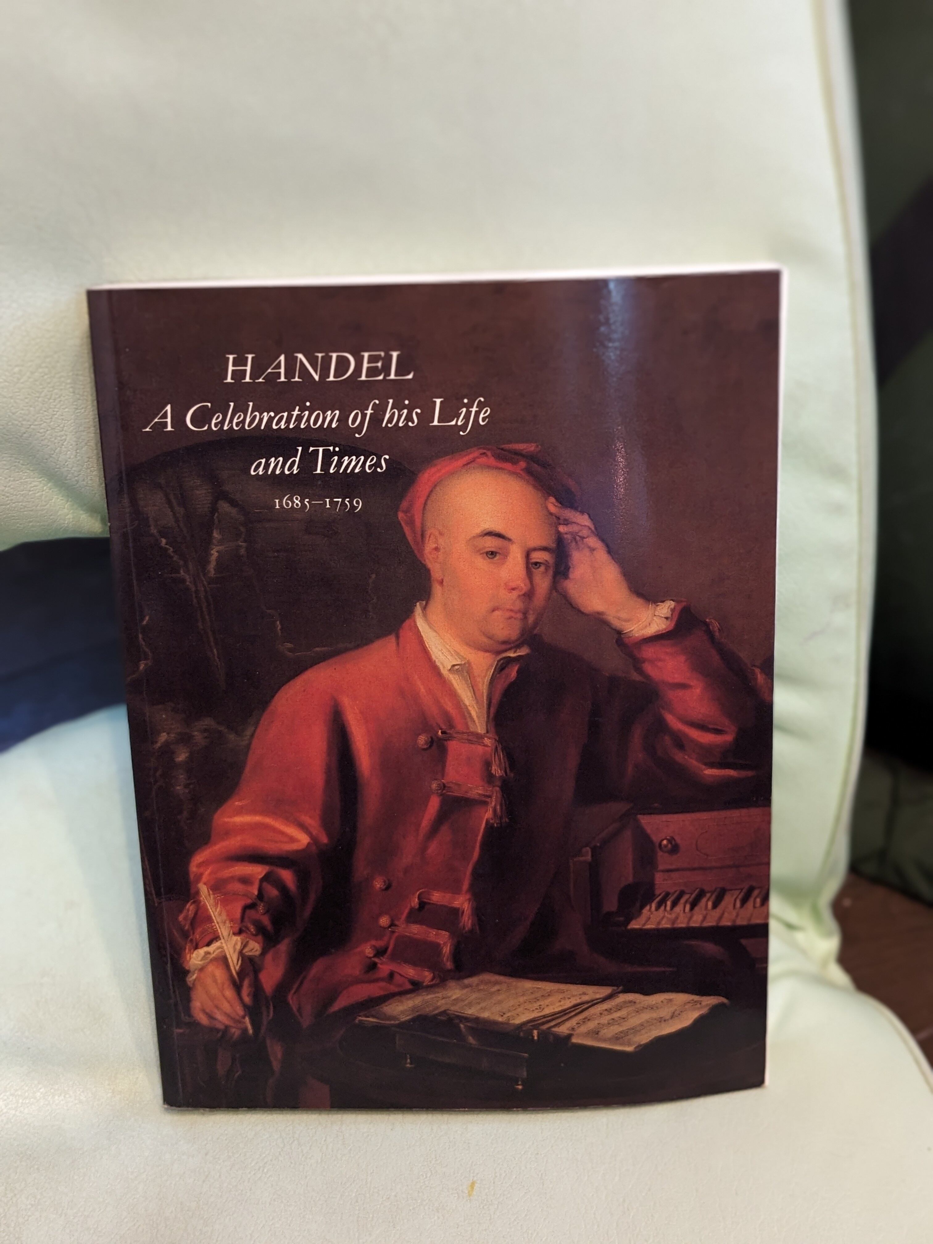 HANDEL A Celebration of his Life and Times 1685-1759【著者：Jacob