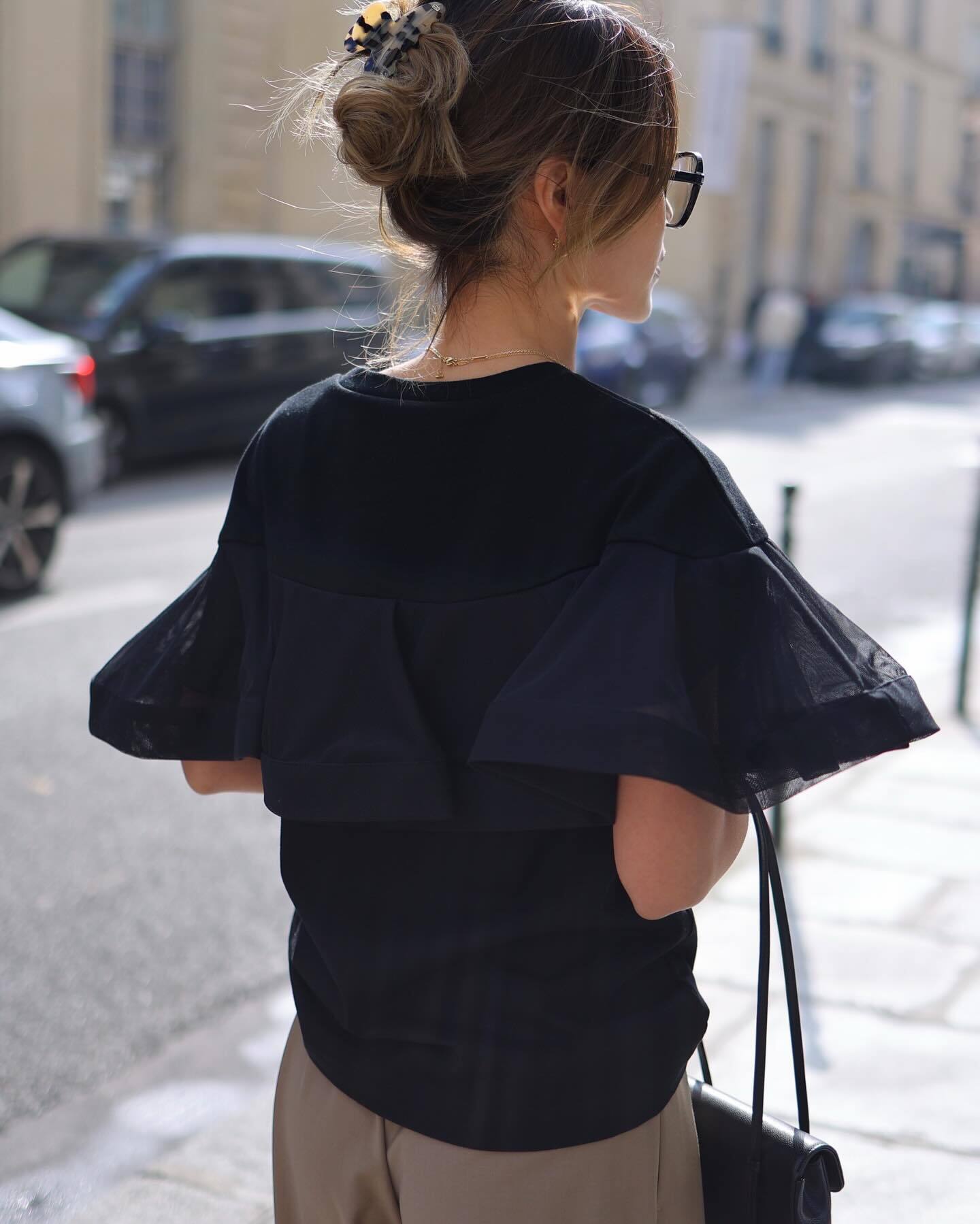 GPS-558 Tulle Tee Renewal | gypsohila