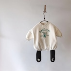k0034秋冬ゆったりトレーナーベビーロンパース/カバーオール キッズ