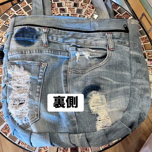 リメイクラウンドエスニックバッグ
