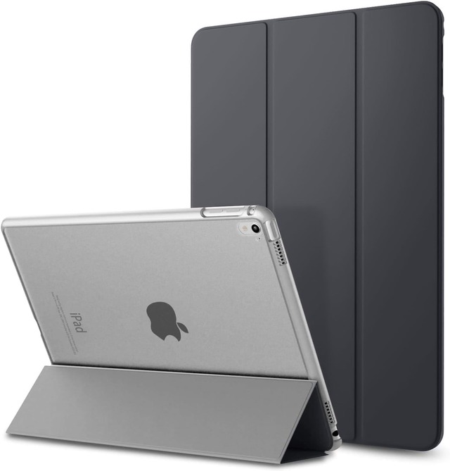 Dadanism iPad Pro 9.7 ケース iPad Pro 9.7インチ 2016専用 半透明ハードカバー PC Space Gray