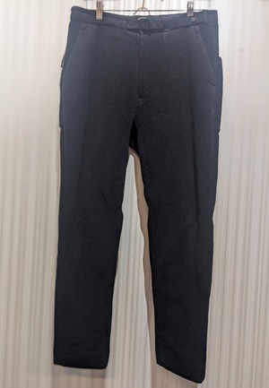 フリーススキニーパンツ  BLACK   M SIZE   CCP  PT-LA 02  希少美品